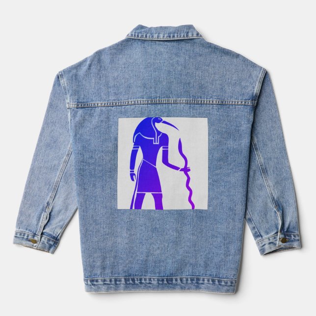 En Jean Veste Denim (Verso)
