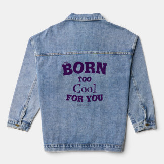 En Jean Veste Denim
