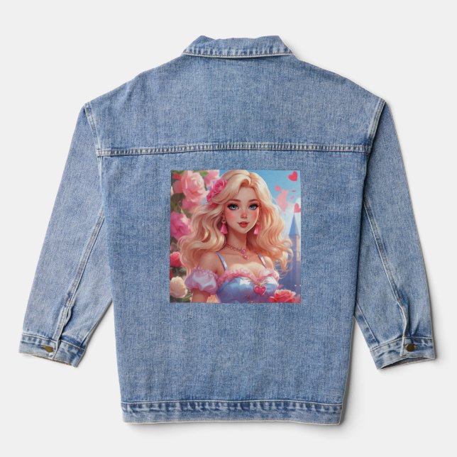 En Jean Veste Denim (Verso)