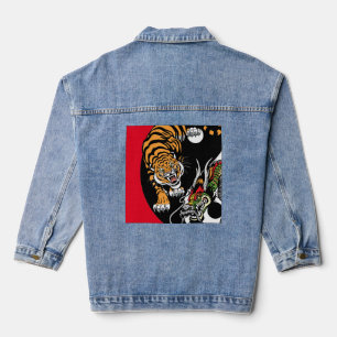 En Jean Veste Denim