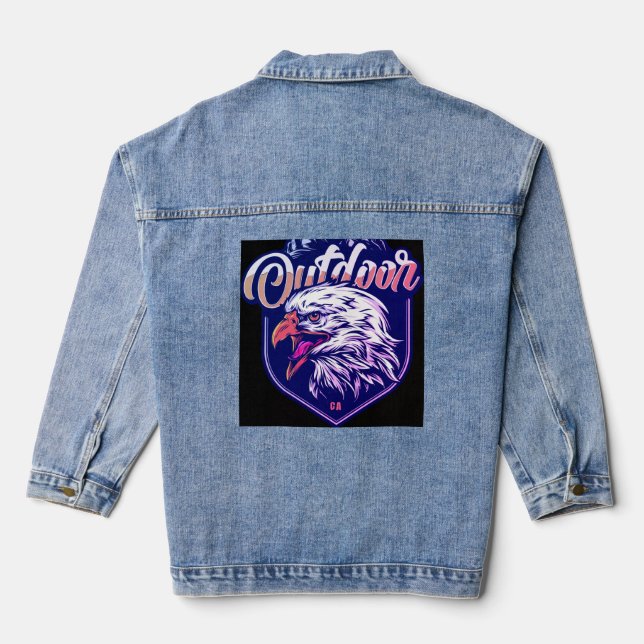En Jean Veste Denim (Verso)