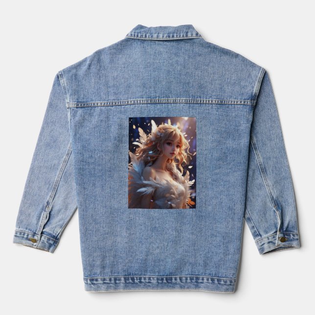 En Jean Veste Denim (Verso)