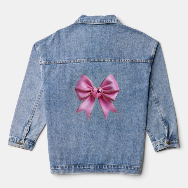 En Jean Veste Denim (Verso)