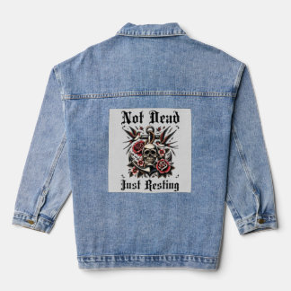 En Jean Veste Denim
