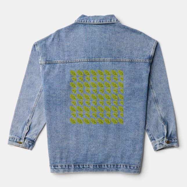 En Jean Veste Denim (Verso)