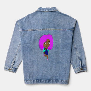 En Jean Veste Denim