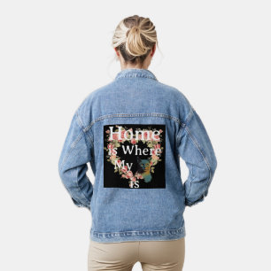 En Jean Veste Denim