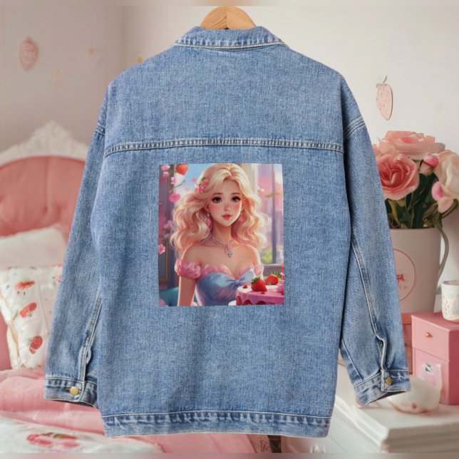 En Jean Veste Denim (Créateur téléchargé)