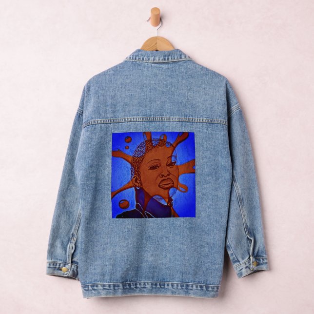 En Jean Veste Denim (Hangar)