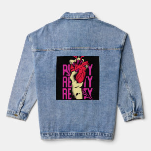 En Jean Veste Denim