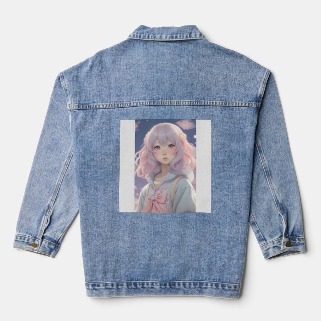 En Jean Veste Denim (Verso)