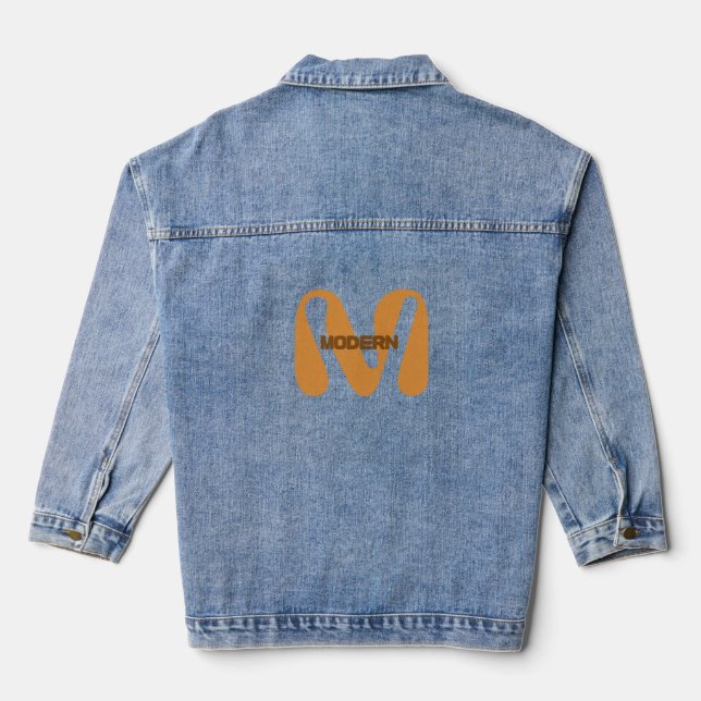 En Jean Veste Denim (Verso)