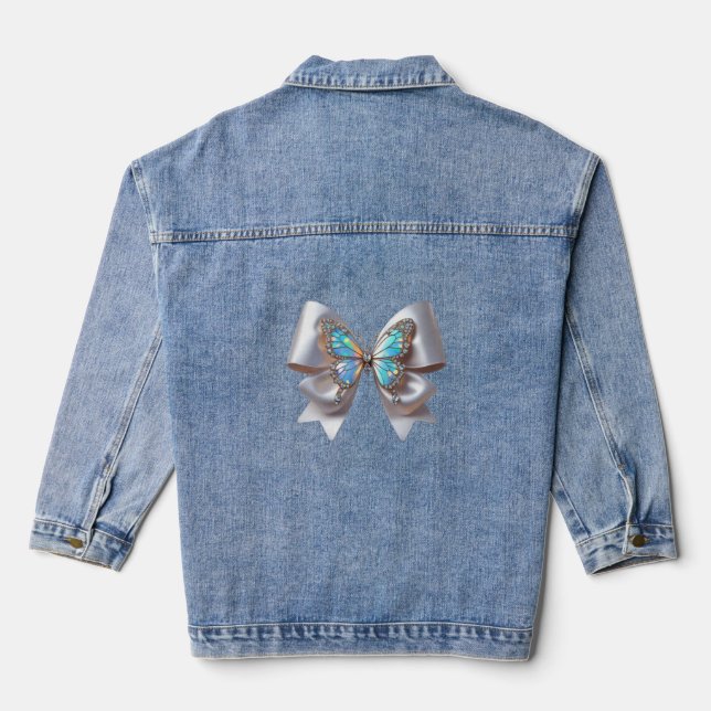 En Jean Veste Denim (Verso)