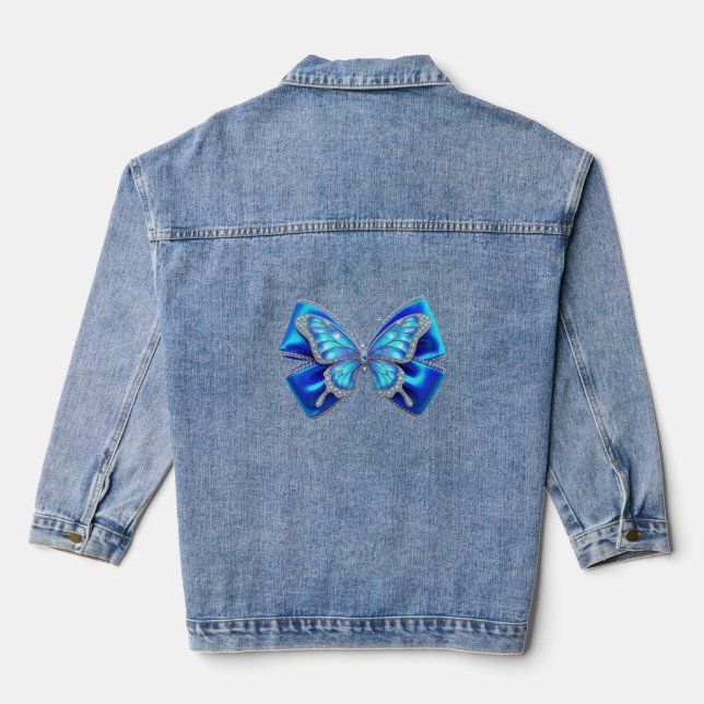 En Jean Veste Denim (Verso)