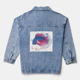 En Jean Veste Denim
