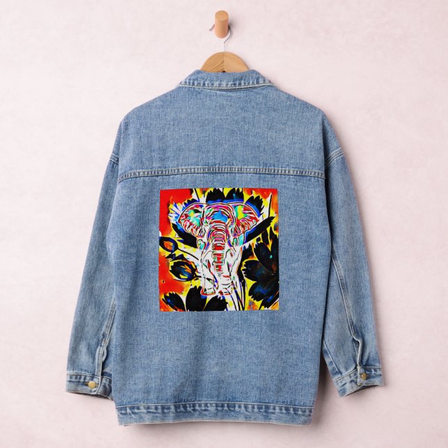 En Jean Veste Denim (Hangar)