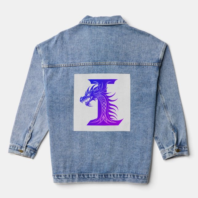 En Jean Veste Denim (Verso)