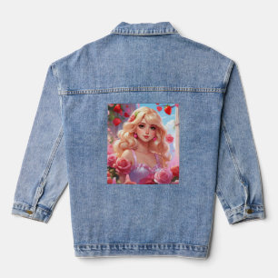 En Jean Veste Denim