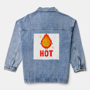En Jean Veste Denim
