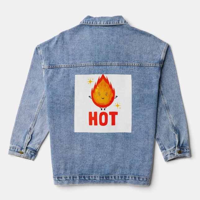En Jean Veste Denim (Verso)