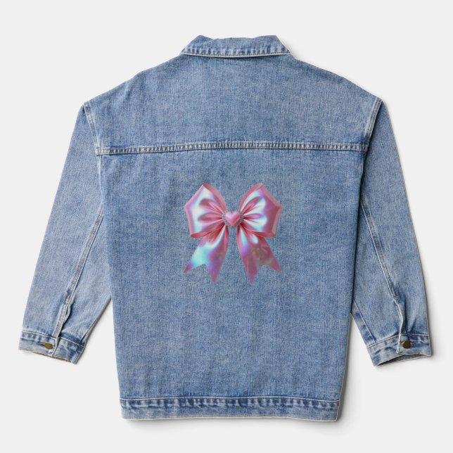 En Jean Veste Denim (Verso)