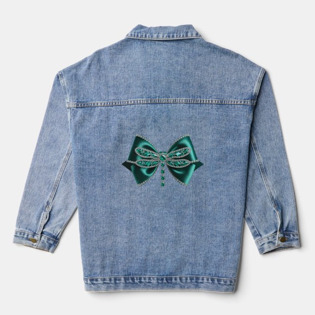 En Jean Veste Denim (Verso)