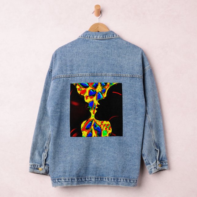 En Jean Veste Denim (Hangar)