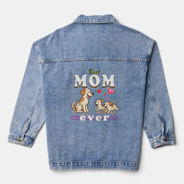 En Jean Veste Denim (Verso)