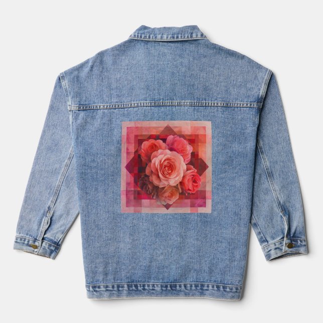 En Jean Veste Denim (Verso)