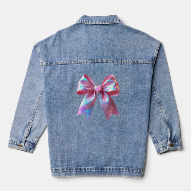 En Jean Veste Denim (Verso)