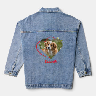 En Jean Veste Denim, adorable de façon péremptoire