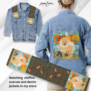 En Jean Veste Denim CHOW & BLUEBIRDS