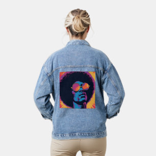 En Jean Veste Denim cool/Retro