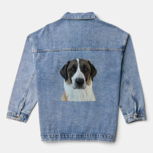 En Jean Veste Denim de Berger Anatolien