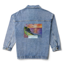 Veste Denim du phare de Byron