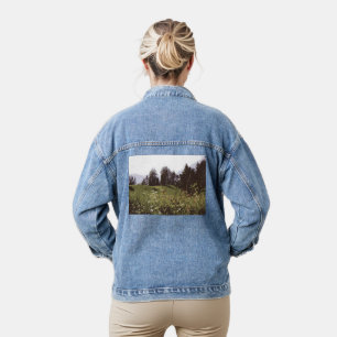En Jean Veste denim femme High Mountain Paradise