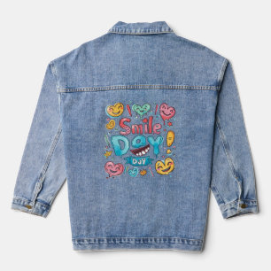 En Jean Veste Denim Femme (Jean Jacket)