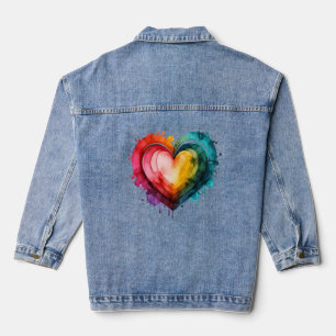 En Jean Veste Denim Femme (Jean Jacket)