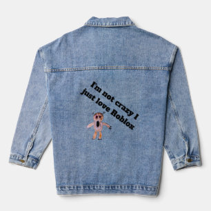 En Jean Veste Denim Femme (Jean Jacket)