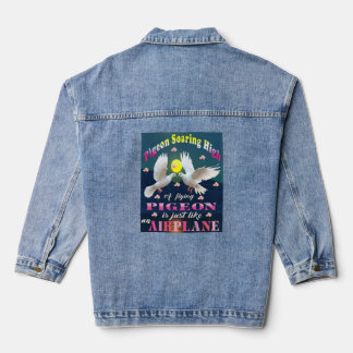 En Jean Veste Denim Femme (Jean Jacket)