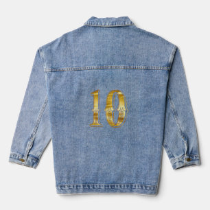 En Jean Veste Denim Femme (Jean Jacket)