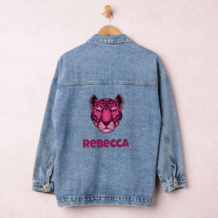 En Jean Veste Denim Femme Personnalisée : Votre style Y2K