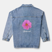 Veste Denim Flower Bridesmaid