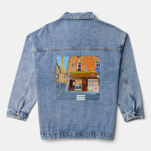 En Jean Veste Denim France Paris