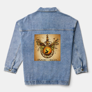 En Jean Veste Denim (Jean Jacket)