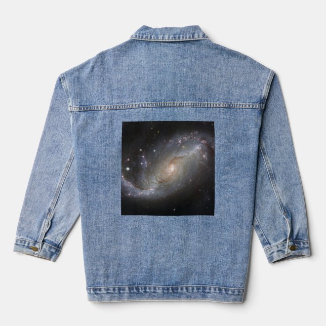 En Jean Veste Denim pour femmes Galaxy (Verso)