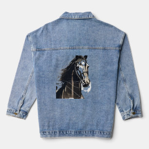 En Jean Veste Denim pour femmes (Jean Jacket), Denim