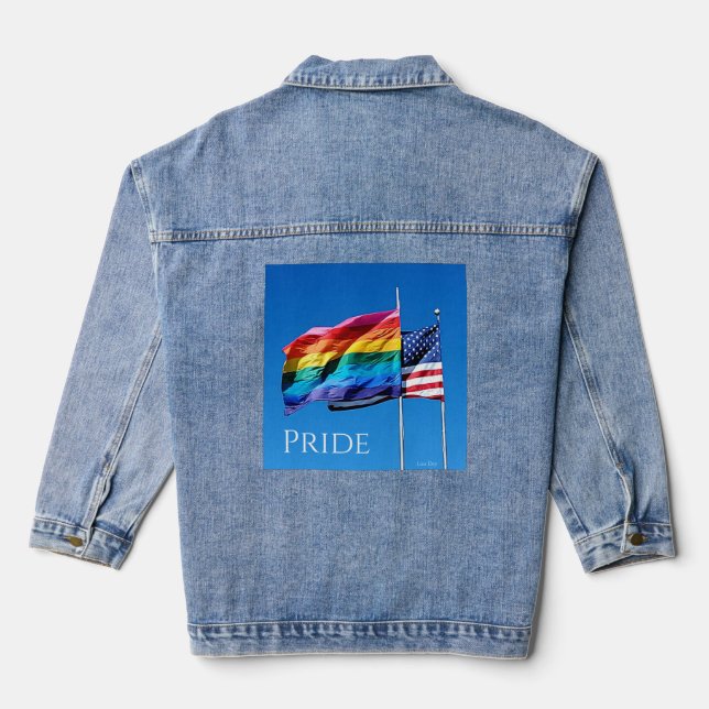 En Jean Veste Denim 'Pride' (Verso)