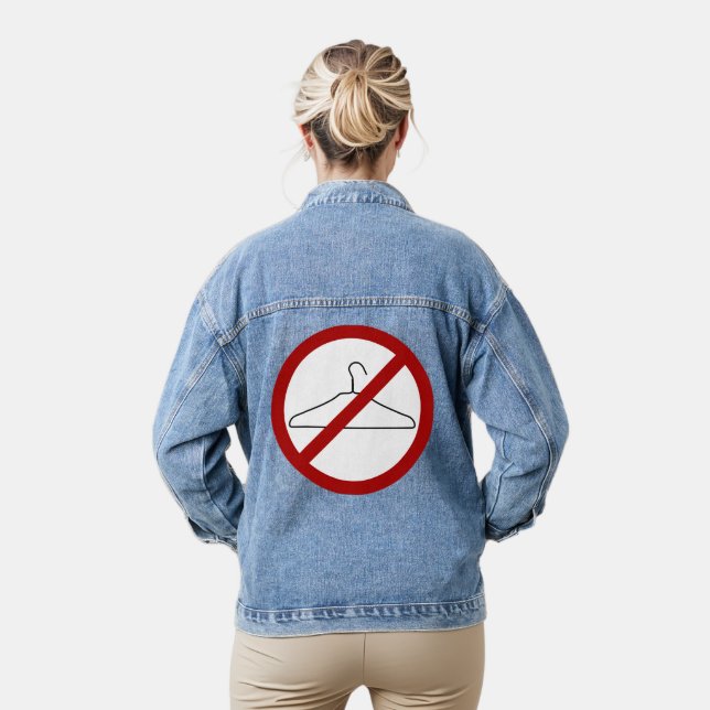 En Jean Veste Denim Pro-Choice (Modèle)