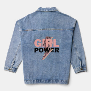 En Jean Veste électrique pour fille